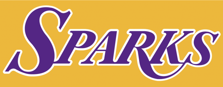 Los Angeles Sparks 1997-Pres Wordmark Logo iron on heat transfer